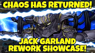 CHAOS HAS RETURNED!! Jack Garland Rework Showcase! Rainbow Sparkle Mission Run! [DFFOO JP]