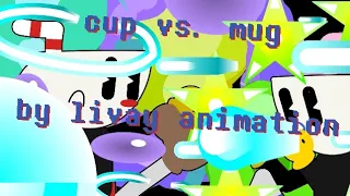 cuphead vs mugman [sticknodes animation(by livay animation)]