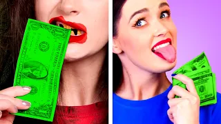 RICH VS POOR STUDENT || Rich VS Broke Girl Funny Situations & Awkward Moments by Kaboom!