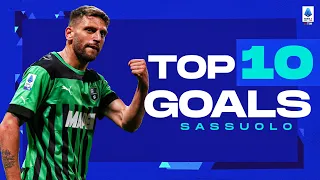 The best goals of every team: Sassuolo | Top 10 Goals | Serie A 2022/23