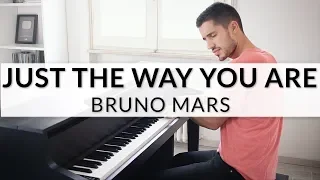 Just The Way You Are - Bruno Mars | Piano Cover + Sheet Music