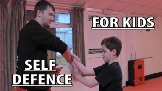 How to Defend against an Arm Grab - Self Defence for Kids