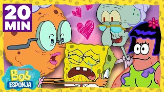 Bob Esponja | Maratona das MÃES da Fenda do Biquíni 💖 | Feliz Dia as Mães | Bob Esponja em Português