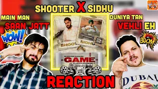 Reaction on Sidhu Moose Wala Ft Shooter Kahlon | GAME | Official Video | ReactHub Sidhu Moosewala