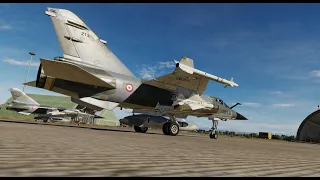 DCS: Mirage F1 take off cinematic