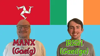 Similarities Between Irish and Manx