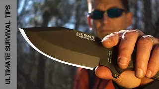 Wow! MSK-1: Ultimate Survival Tips Knife is HERE! Made in the USA. Best Survival Knife?