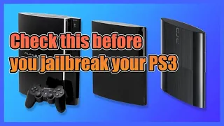 PS3 every models and differences | Picking the Best Jailbreak