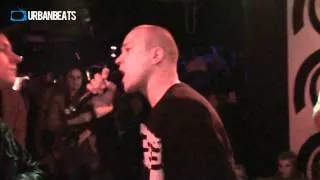 Lietuvos MC Battle 2011 @ Edthis vs Ganjamanas