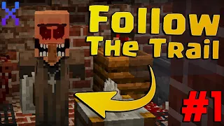 Прохождение Хоррор Карты "Follow The Trail" (#1) - Minecraft (Poison на русском?!)