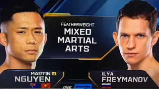 Ilya Freyman Shocks Martin Nguyen In His One Night Fight ( Oct. 01, 2022 ) Singapore
