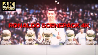 Cristiano Ronaldo ● RARE CLIPS ● SCENEPACK ● 4K