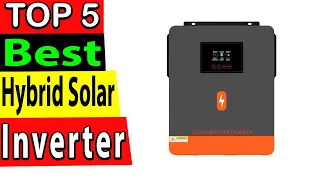 Best Hybrid Solar Inverter On Aliexpress 2024 (TOP 5)