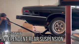 1986 Jaguar XJ6 - Dropping The Rear Suspension