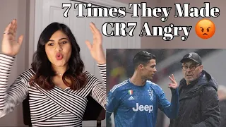 7 Times They Made CR7 Really Angry: REACTION