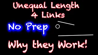 No Prep Unequal Length 4 Links Shorter Upper 4 Link bars | No prep 4 Link Setup Secrets