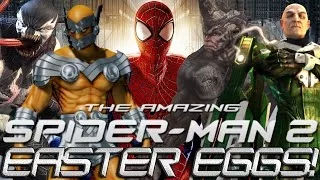 The Amazing Spider-Man 2 Game: Easter Eggs!