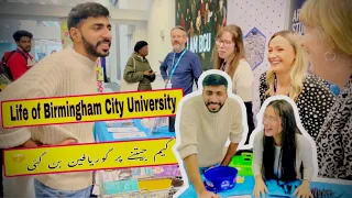 Life of at Birmingham City University | First Day In UK | Life Of International Students | UK Vlog