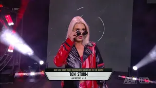 Toni Storm Entrance: AEW Dynamite, May 11, 2022