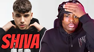 Franklyn Tony Reacts To Italian Rapper Shiva (Italian Subtitle)