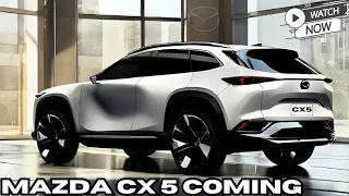 2025 Mazda CX-5 New Model : What We Know so Far ‼️