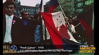 Reel America: "Fresh Colors" - 1970 Film by Czech Refugee