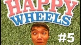 Happy Wheels и Акул - Серия 5 - Ленивый летсплей