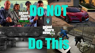 Worst Mistakes Beginners Make in GTA 5 Online - GTA 5 Beginners Guide