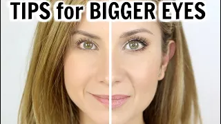 Eye Makeup Tips to Make Your Eyes BIG and OPEN | MAC Training Secrets Revealed Series