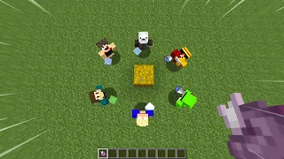 se EU TOCAR NO CHÃO EU GANHO no Minecraft! (Revanche)