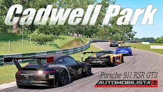 Automobilista 2 - Cadwell Park - Porsche 911 RSR GT3【AMS2】