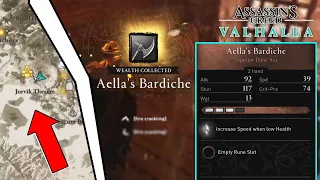 "Aella's Bardiche" Superior Dane 2 Handed Axe Location Guide - Assassin's Creed: Valhalla