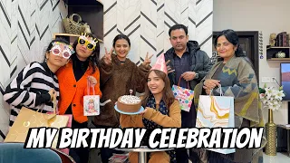My Birthday Celebration |Sistrology |Fatima Faisal