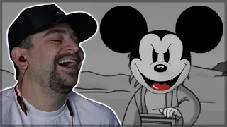 HE'S A MENACE! -  YTP Steamboat Willie REACTION!