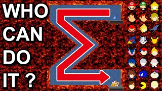 Who Can Make It? Lava Sigma Tunnel  - Super Smash Bros. Ultimate