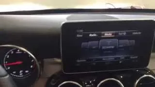AUX add to new Mercedes