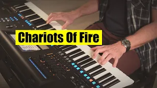CHARIOTS OF FIRE Arranger Keyboard Cover // GENOS 2
