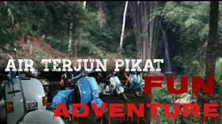 Air TERJUN PIKAT || Fun Adventure Vespa