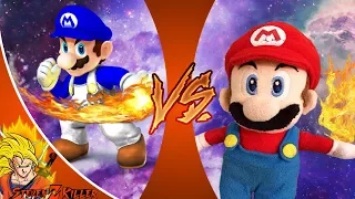 SMG4 vs SML MARIO (SMG4 vs SuperMarioLogan _ War Of The Fat Italians v SML Movie) CFC REACTION!!!