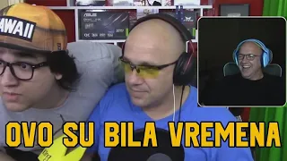 ĆALE REAKCIJA NA STARE GTA V LUDE TRKE I SERIJAL OD BLATA DO ZLATA 🤣