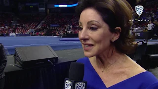 Valorie Kondos Field Pac-12 Networks Postmeet Interview