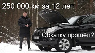 Купили Toyota Land Cruiser Prado 2010. Как себя чувствует Прадик 150 после 250 000? Брать или нет?