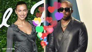 Kanye West ‘dated’ Irina Shayk before Kim Kardashian