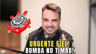 EXPLODIU A BOMBA DIRETO DO CT DO TIMÃO! CHICO GARCIA CONFIRMA AS ÚLTIMAS NOTÍCIAS DO CORINTHIANS