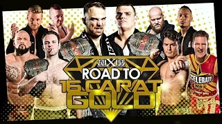 wXw Road to 16 Carat Gold 2018 - official trailer