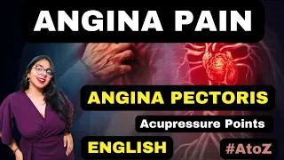 Angina Pain / Angina Pectoris Acupressure points by Purvi Maru in English A to Z series