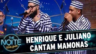 The Noite (23/05/16) - Henrique e Juliano cantam hit de Mamonas