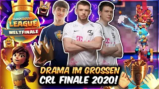 😨🏆FINAL-KRIMI zwischen SK GAMING und TEAM QUESO! | Wer gewinnt die CRL 2020? |Clash Royale Deutsch