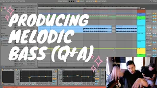 Producing Melodic Bass Q+A Sesh (FULL LIVE STREAM) [Trivecta In Studio]