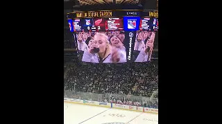 Санса Старк пришла на матч НХЛ